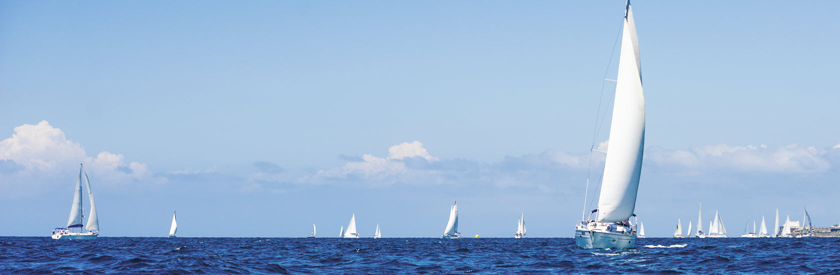 sailboats