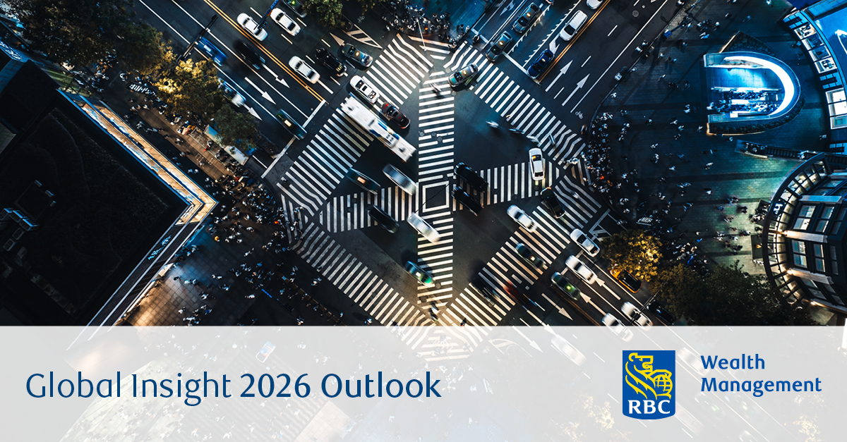 Global Insight - Bird's eye view of New York City