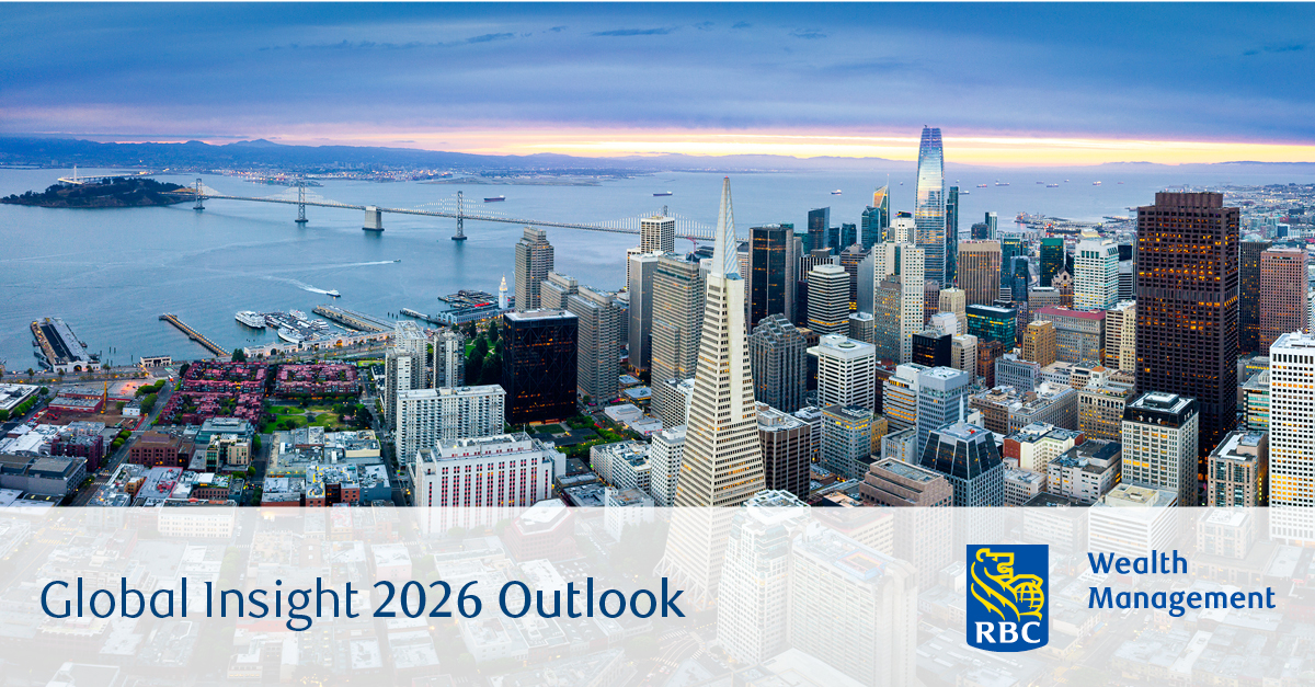 San Francisco Ariel View - Global Insight 2026 Outlook