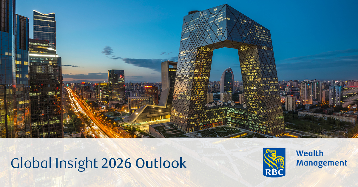 Headquarters downtown Beijing China - Global Insight 2026 Outlook
