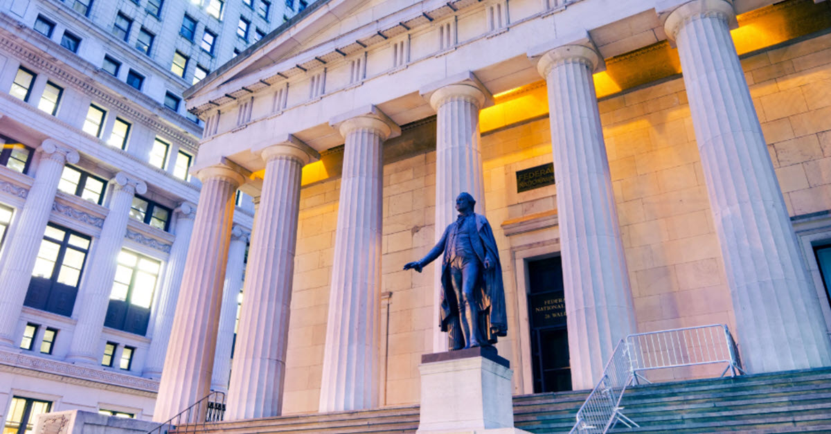 George Washington statue