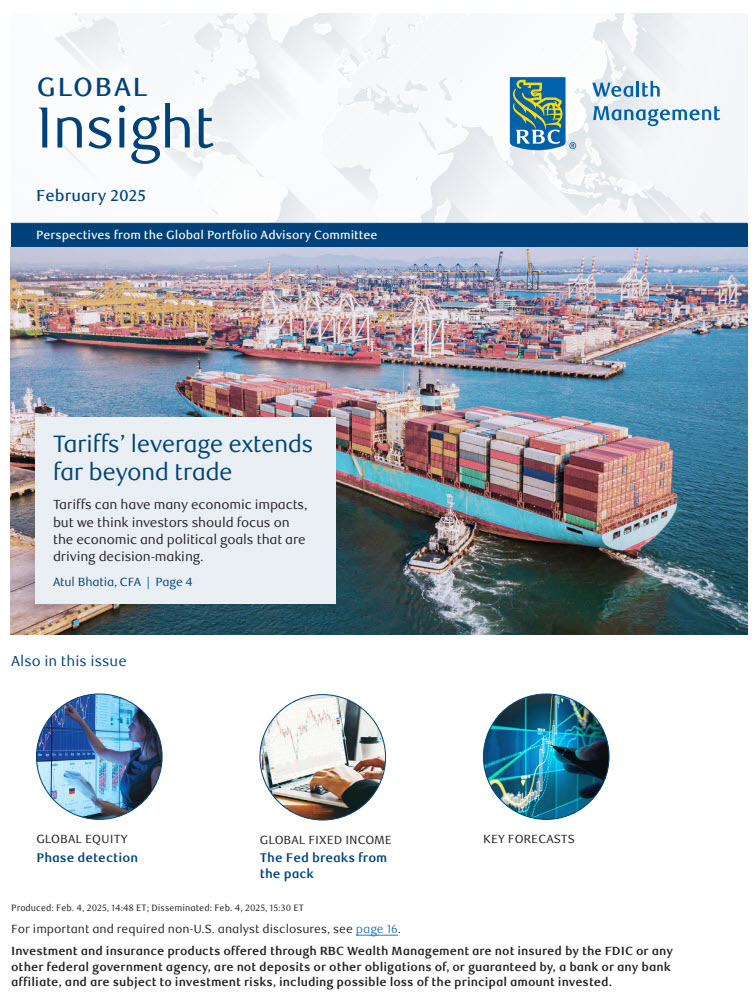 Global Insight Monthly cover - February 2025