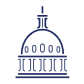 Capitol building icon